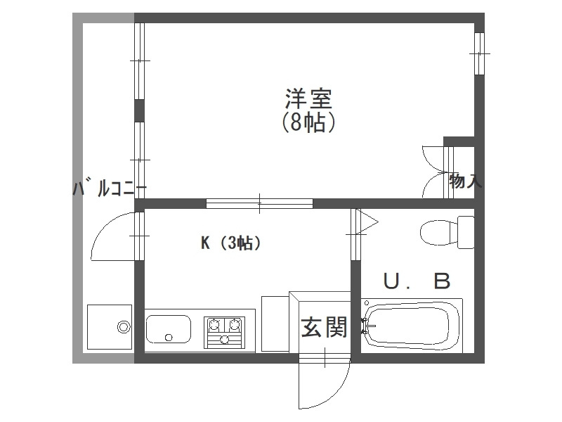 上富田町賃貸アパート　ハイツＰＡＬ