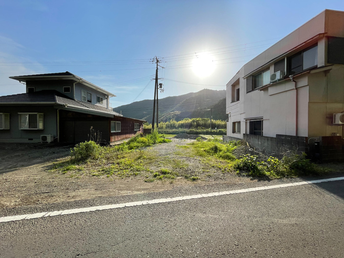すさみ町周参見 売り土地