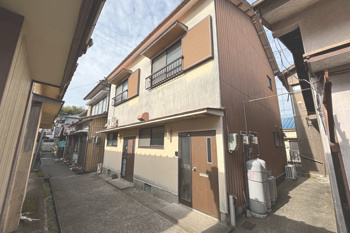 田辺市下万呂　賃貸アパート平屋連棟