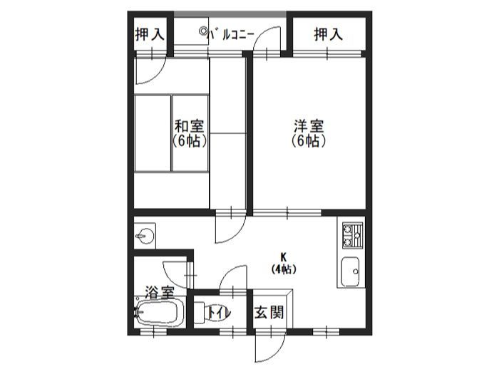 田辺市賃貸アパート　きんこうかマンション3階