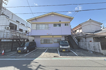 田辺市賃貸アパート　Meゾン大平