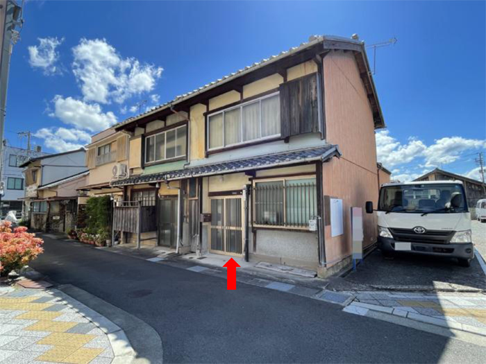 売中古住宅　田辺市新屋敷町