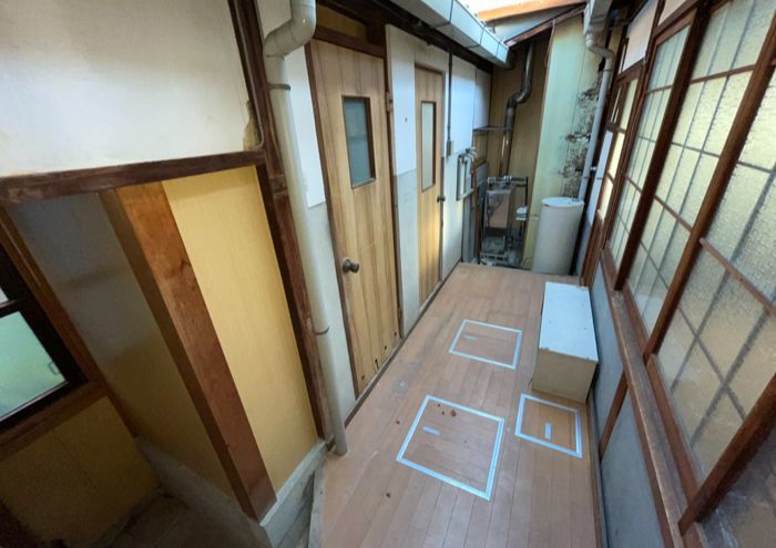 売中古住宅　田辺市新屋敷町