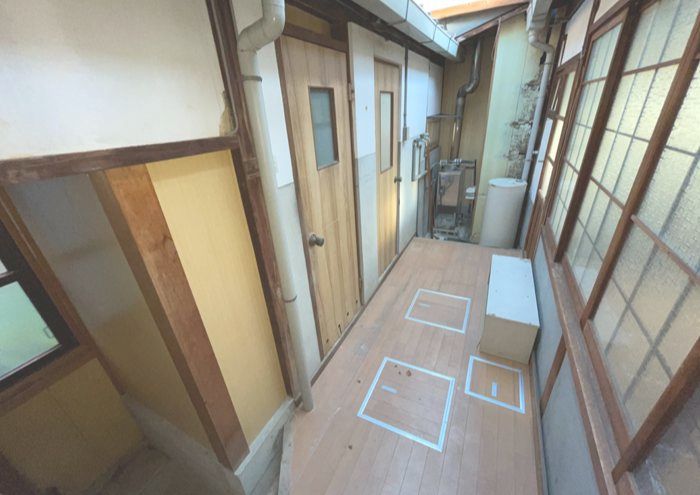 売中古住宅　田辺市新屋敷町