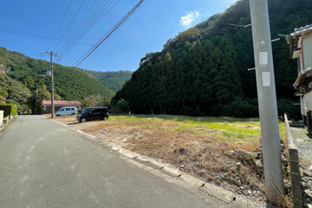 白浜町売土地　庄川