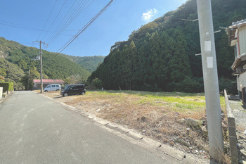 白浜町売土地　庄川