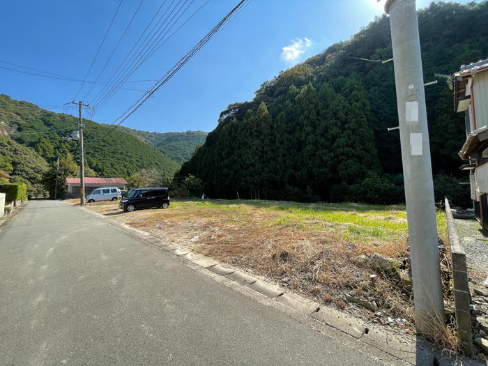 白浜町売土地 庄川