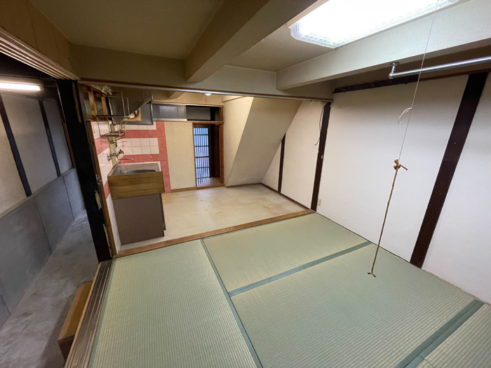 田辺市賃貸アパート 高雄戸建連棟2階建て