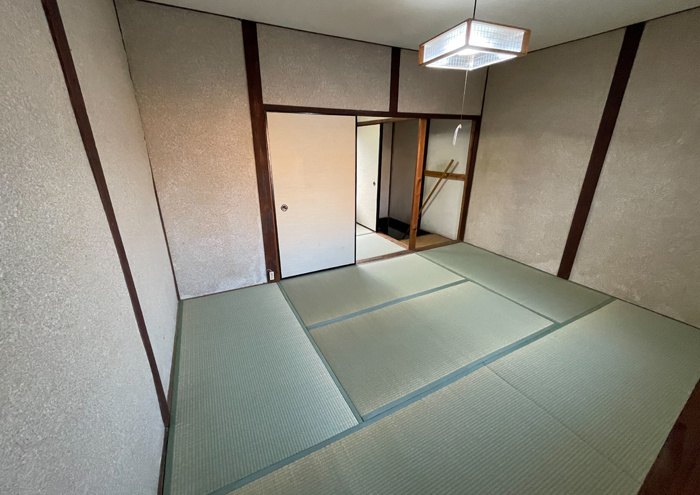田辺市賃貸戸建　高雄戸建連棟2階建