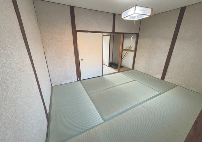 田辺市賃貸戸建　高雄戸建連棟2階建