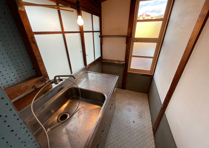 田辺市賃貸戸建　高雄戸建連棟2階建