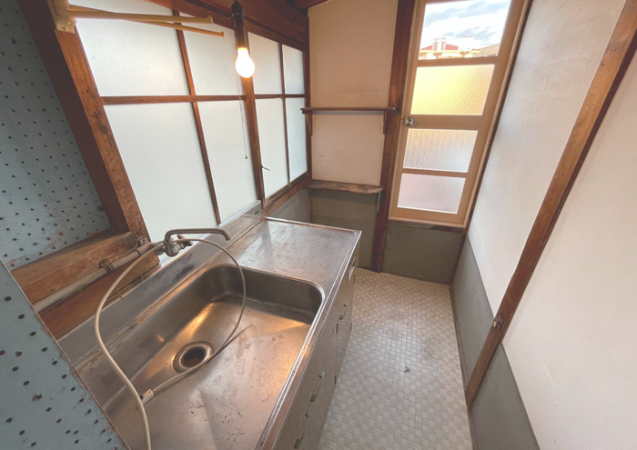 田辺市賃貸戸建　高雄戸建連棟2階建