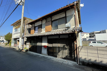 田辺市高雄1丁目　戸建連棟2階建