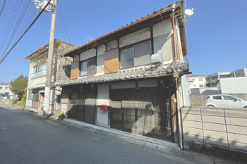 田辺市高雄1丁目　戸建連棟2階建