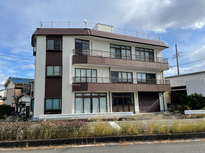 売店舗付中古住宅　田辺市磯間