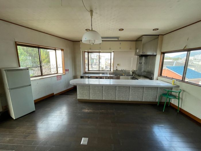 田辺市売店舗付中古住宅　磯間