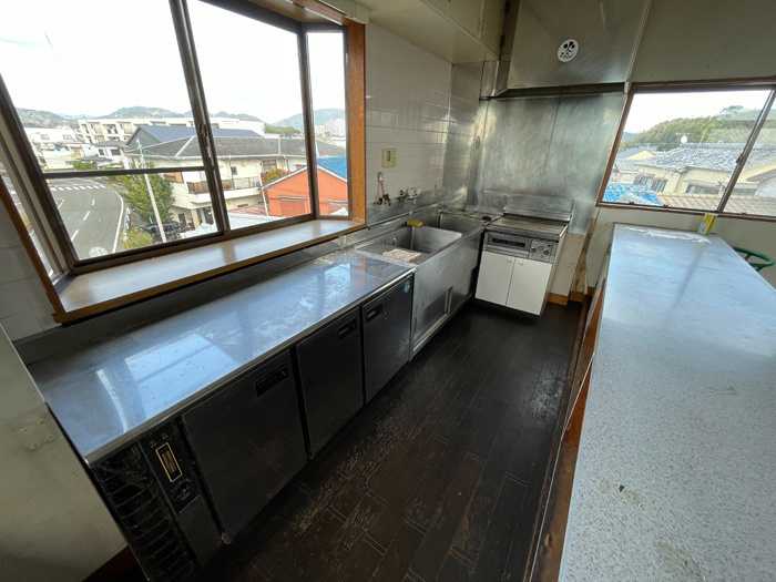 田辺市売店舗付中古住宅　磯間