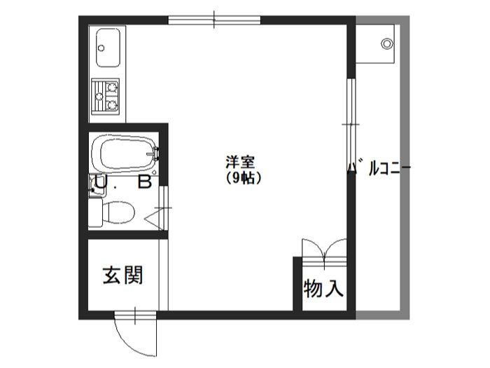 上富田町賃貸アパート　ハイツＰＡＬ303