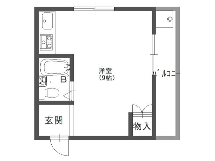 上富田町賃貸アパート　ハイツＰＡＬ303
