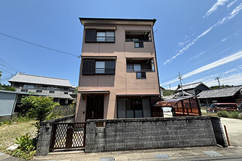 売中古住宅　田辺市芳養松原