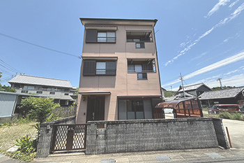売中古住宅　田辺市芳養松原