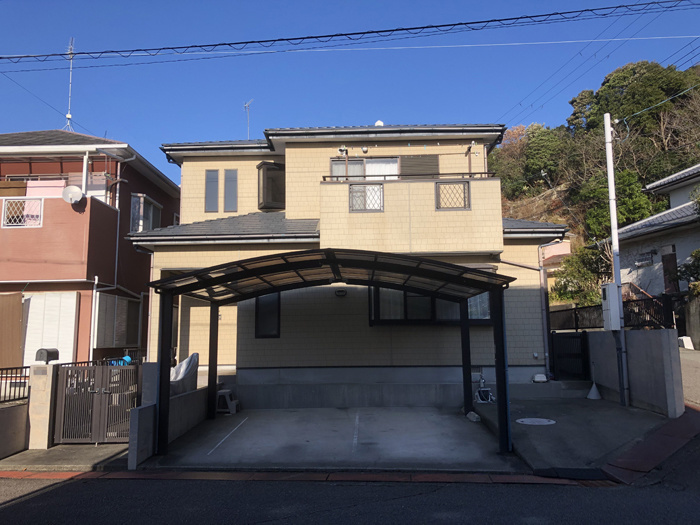 売中古住宅　田辺市下屋敷町