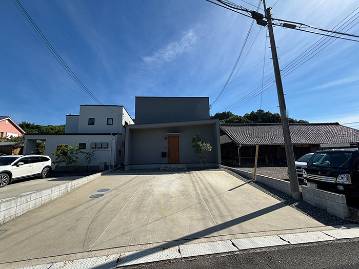 売中古住宅　田辺市上秋津