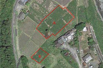 田辺市中辺路町近露売り農地