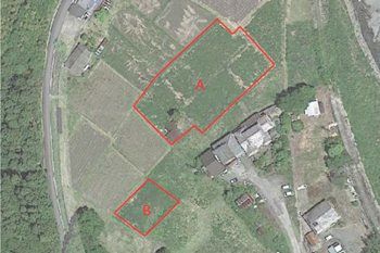田辺市中辺路町近露売り農地