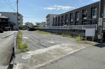田辺市売り土地　芳養松原