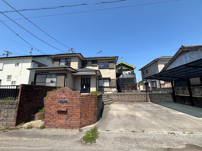 白浜町富田　売中古住宅