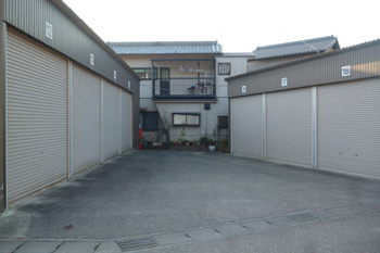 田辺市貸倉庫　目良