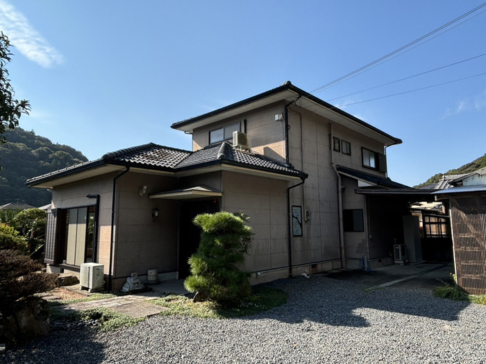 白浜町庄川　売中古住宅