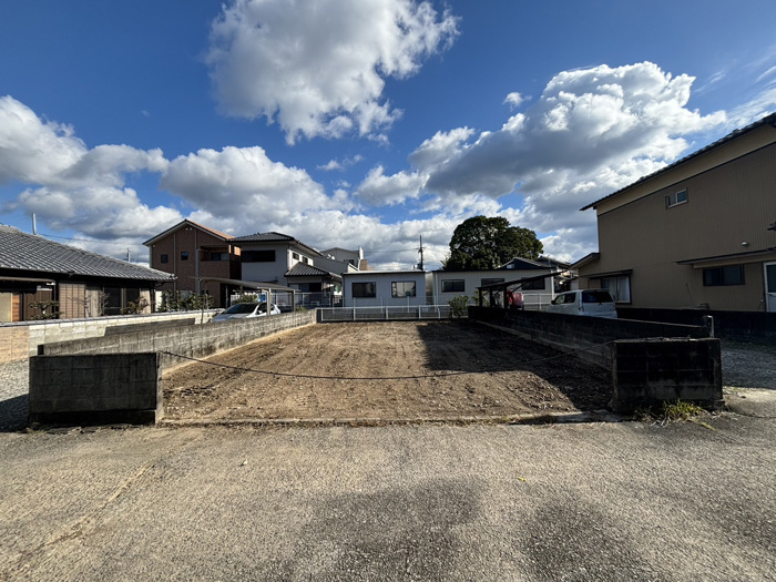 上富田町朝来 売り土地