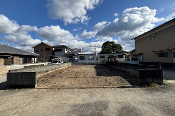 上富田町売土地　朝来