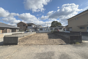 上富田町売土地　朝来
