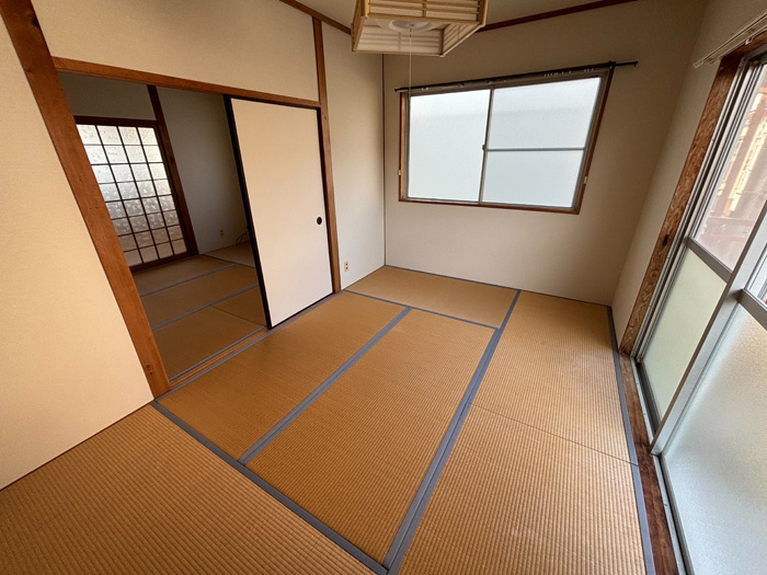上富田町賃貸アパート コーポフカミ