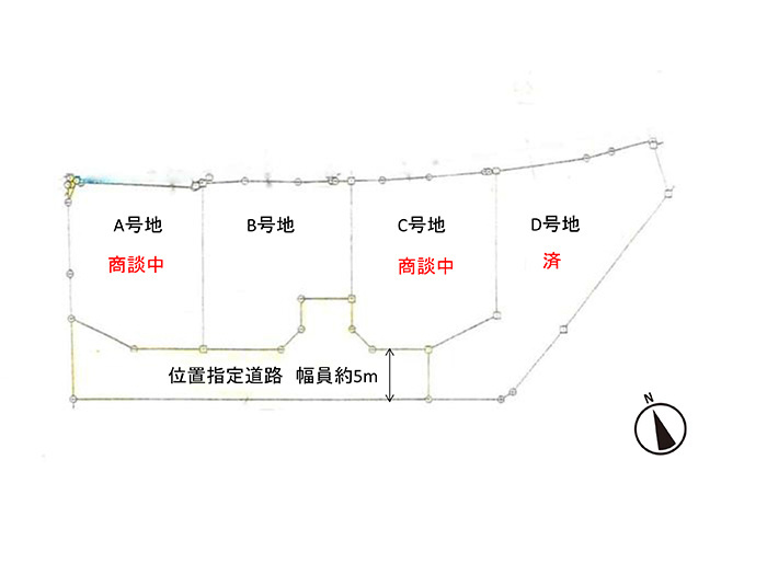 田辺市売り土地　上秋津