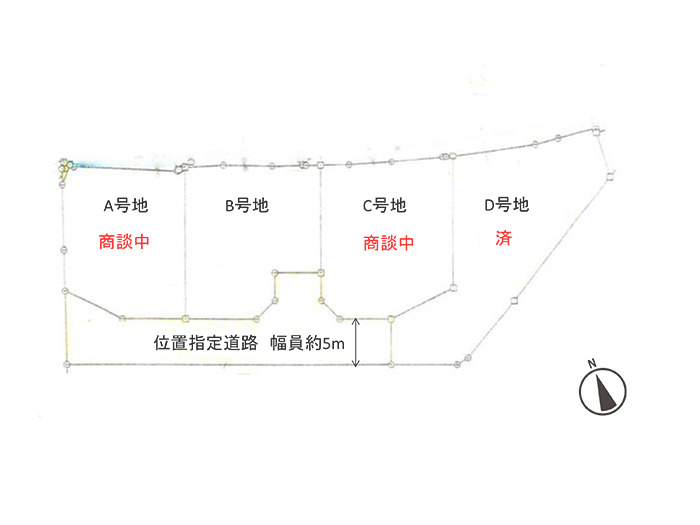 田辺市売り土地　上秋津