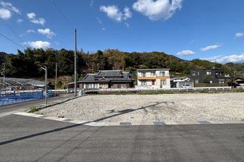 田辺市売り土地　上秋津⑤