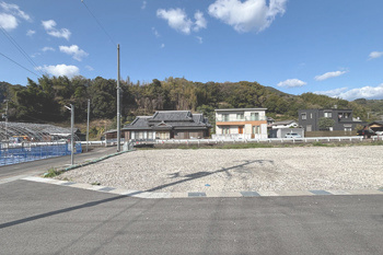 田辺市売り土地　上秋津⑤