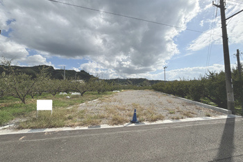 田辺市売り土地　上秋津⑤