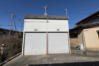 田辺市貸倉庫　上の山倉庫①