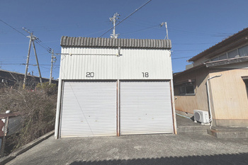田辺市貸倉庫　上の山倉庫①