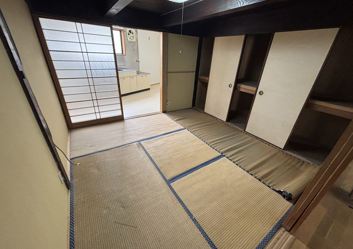 田辺市賃貸戸建　高雄戸建連棟2階建