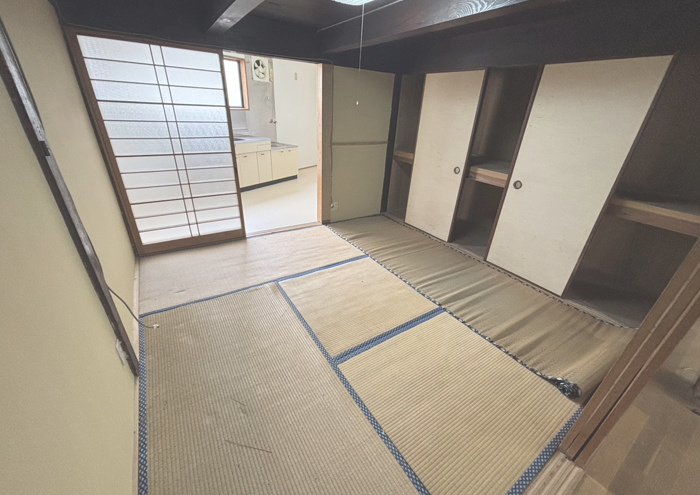 田辺市賃貸戸建　高雄戸建連棟2階建