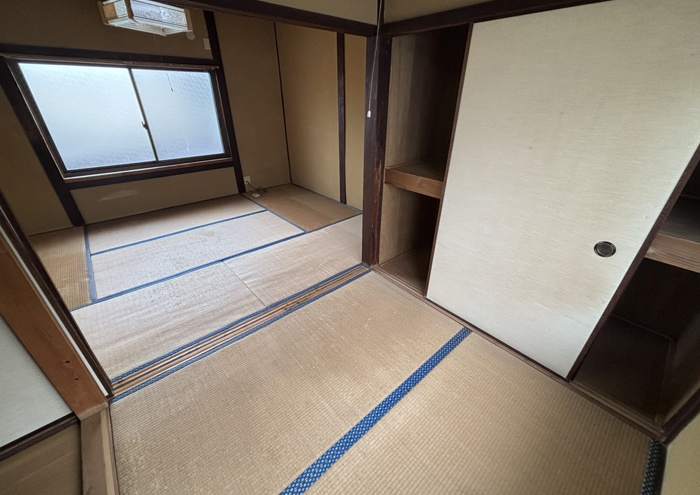 田辺市賃貸戸建　高雄戸建連棟2階建
