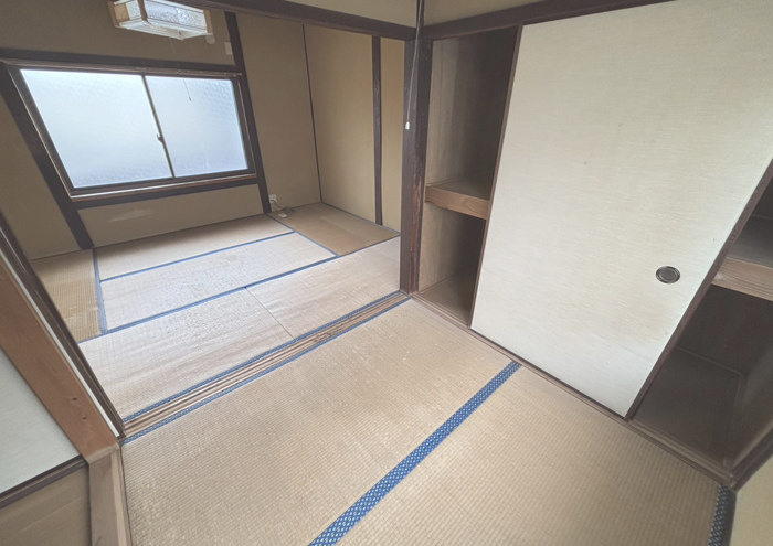 田辺市賃貸戸建　高雄戸建連棟2階建