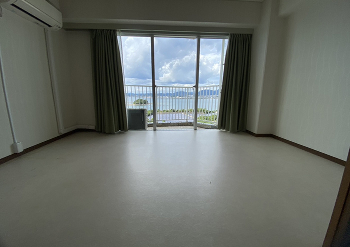 田辺市売中古マンション　ヴァイキング1号館9階