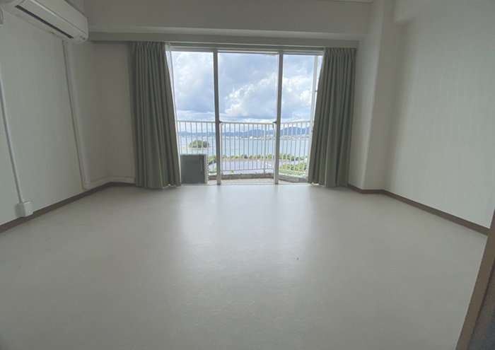 田辺市売中古マンション　ヴァイキング1号館9階